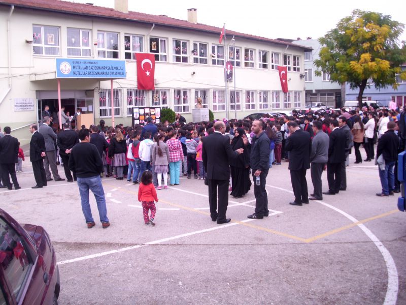 Mutlular Gaziosmanpaşa İlkokulu 