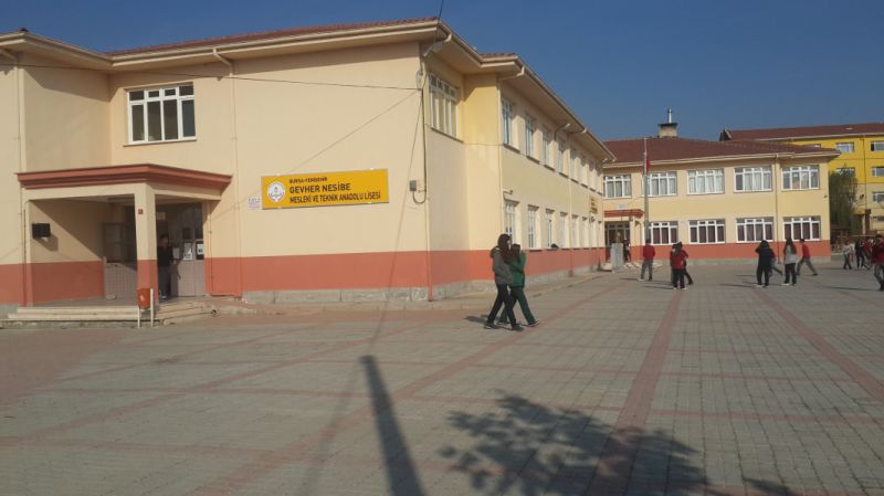 Gevher Nesibe Mesleki Ve Teknik Anadolu Lisesi 