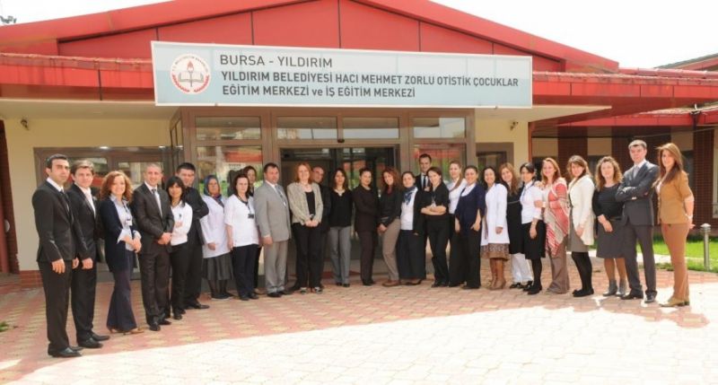 Yıldırım Belediyesi Hacı Saide Zorlu Özel Eğitim Uygulama Merkezi I. Kademe 