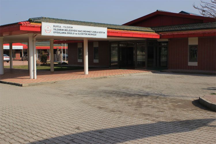 Yıldırım Belediyesi Hacı Mehmet Zorlu Özel Eğitim Uygulama Merkezi I. Kademe 