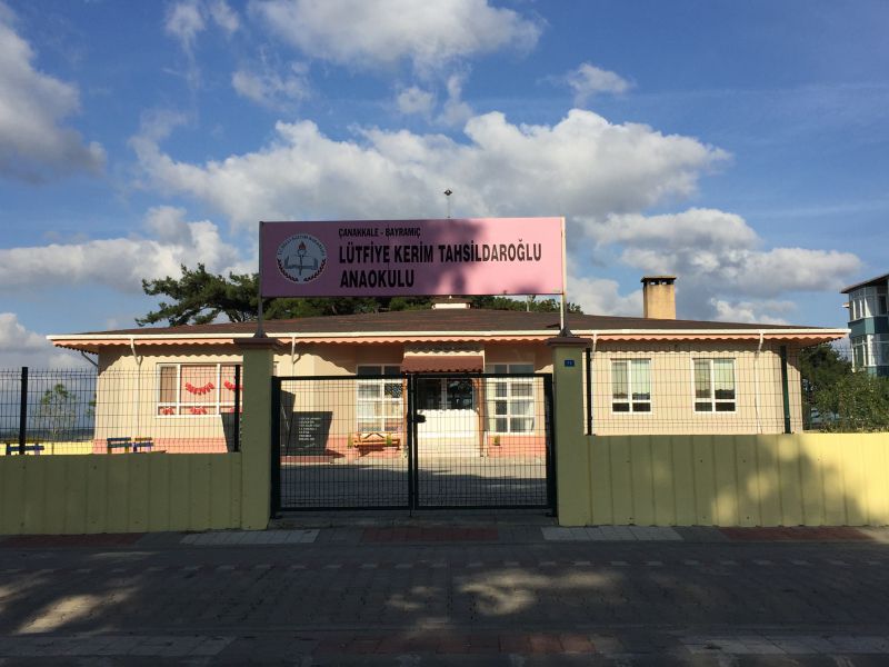 Lütfiye Kerim Tahsildaroğlu Anaokulu 