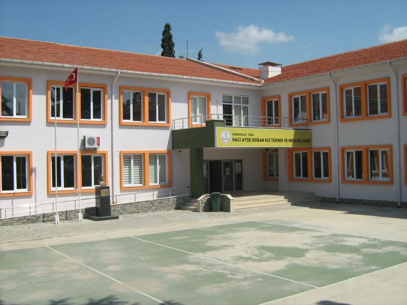 Ayşe Doğan Mesleki Ve Teknik Anadolu Lisesi 