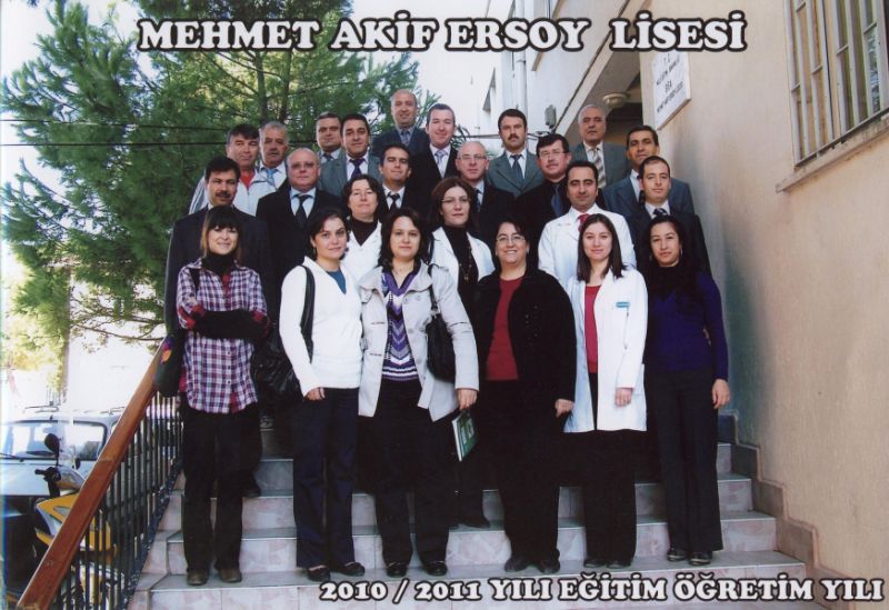Mehmet Akif Ersoy Anadolu Lisesi 