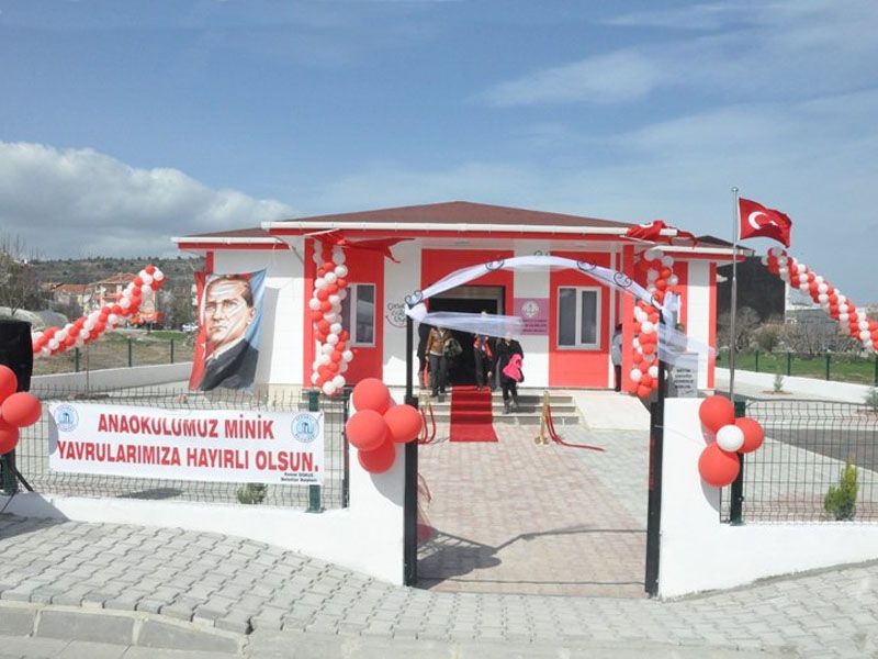 Eceabat Çocuklar Gülsün Diye Elif Osanmaz Anaokulu 