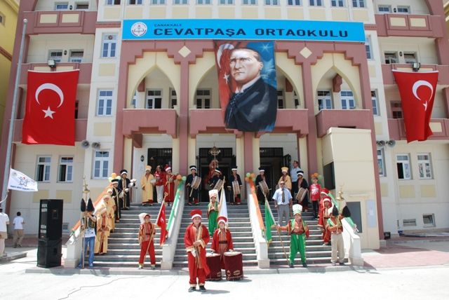 Cevatpaşa Ortaokulu 