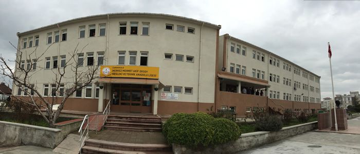 Merkez Mehmet Akif Ersoy Mesleki Ve Teknik Anadolu Lisesi 