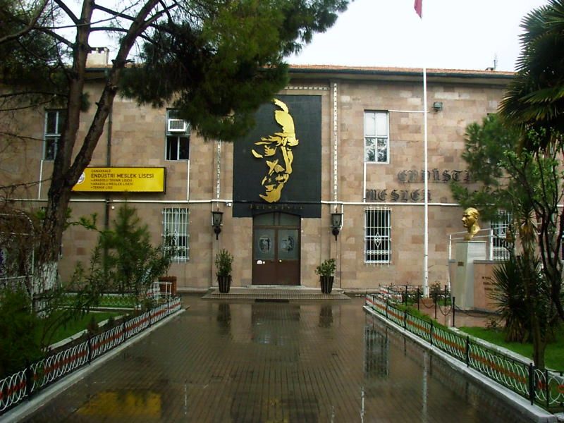 Çanakkale Mesleki Ve Teknik Anadolu Lisesi 