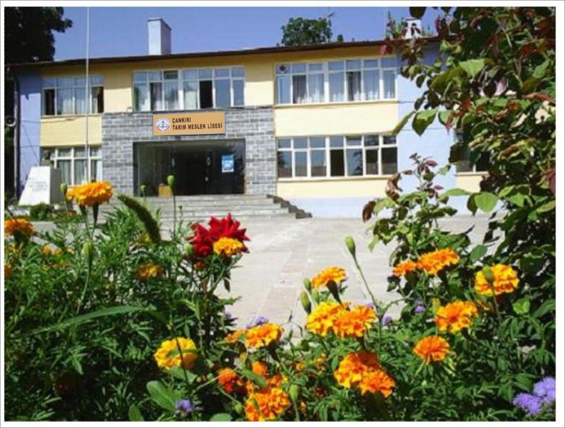 Çankırı Şehit Mehmet Ata Mesleki Ve Teknik Anadolu Lisesi 