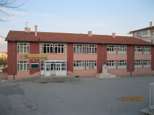 Çankırı Gazi Mesleki Ve Teknik Anadolu Lisesi 