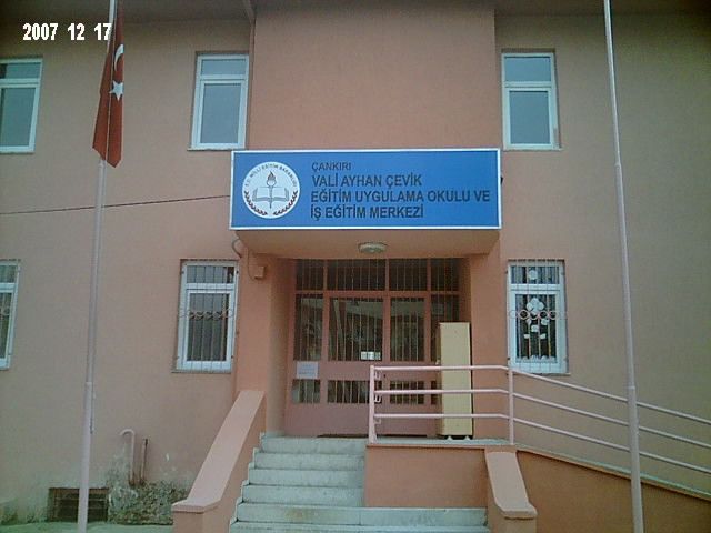Vali Ayhan Çevik Özel Eğitim Uygulama Merkezi I. Kademe 