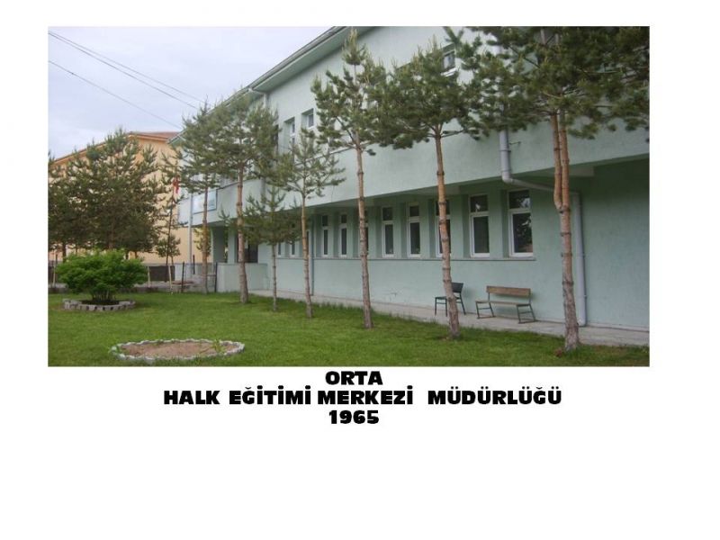 Orta Halk Eğitim Merkezi 