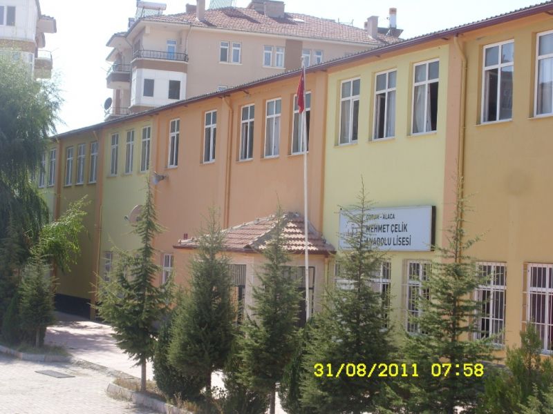 Mehmet Çelik Anadolu Lisesi 