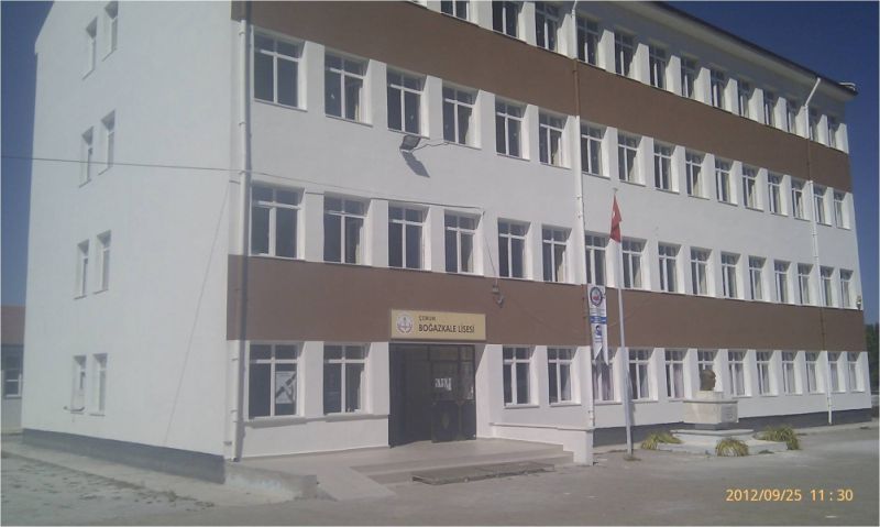 Boğazkale Lisesi 