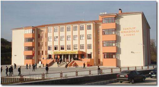 İskilip Anadolu Lisesi 