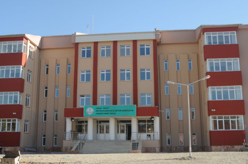 Metin Alkan Halk Eğitimi Merkezi (Aso) 