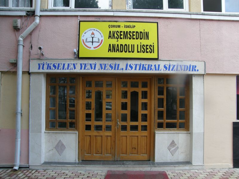 Akşemseddin Anadolu Lisesi 