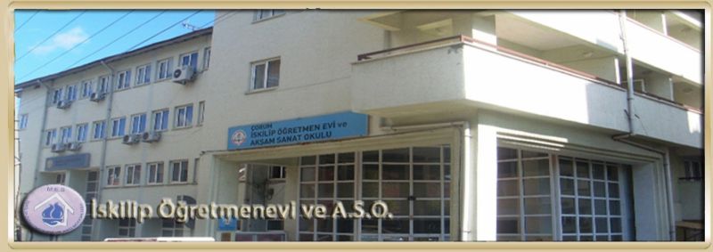 Öğretmen Evi Ve Akşam Sanat Okulu 