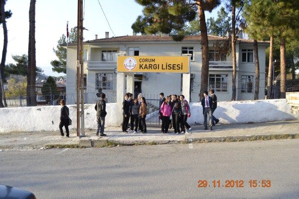 Kargı Lisesi 
