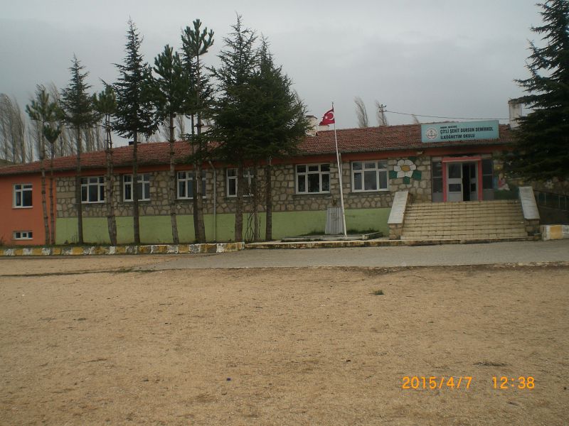 Çitli Şehit Dursun Demirkol Ortaokulu 