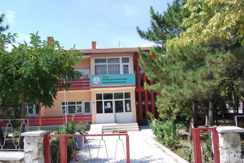 Çorum Rehberlik Ve Araştırma Merkezi 