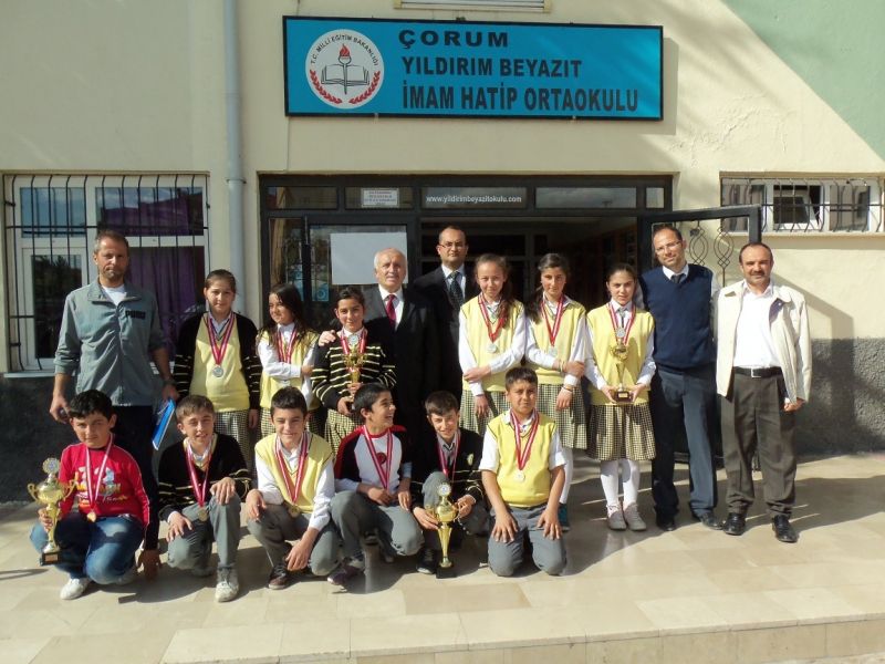 Yıldırım Beyazıt İmam Hatip Ortaokulu 