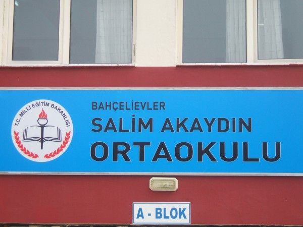 Bahçelievler Öğretmen Salim Akaydın Ortaokulu 