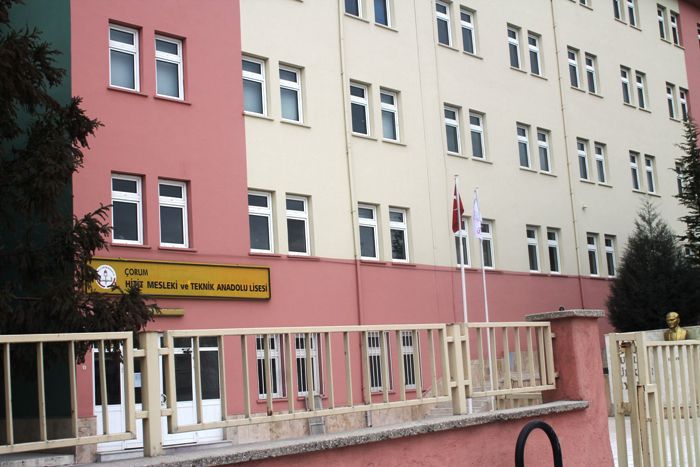 Hitit Mesleki Ve Teknik Anadolu Lisesi 