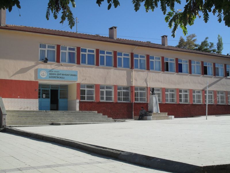 Aşdavul Şehit Mahsuni Türkmen İlkokulu 