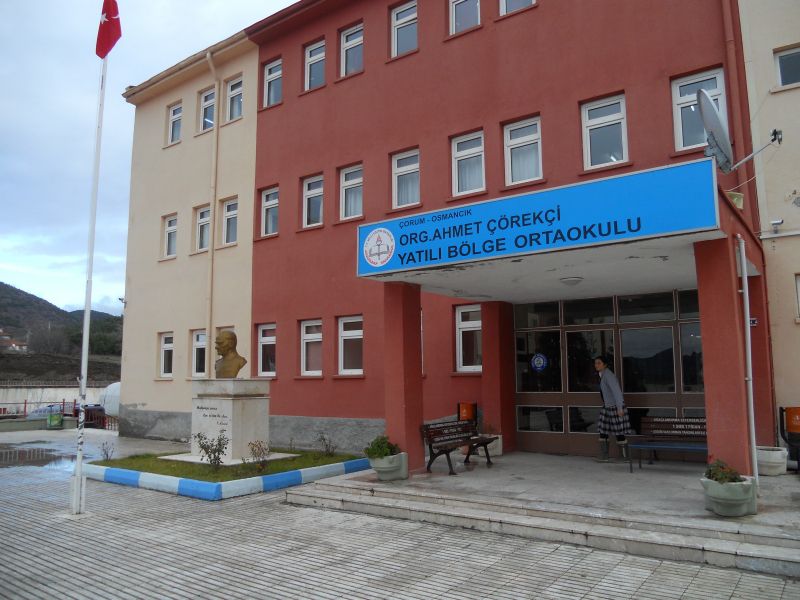 Orgeneral Ahmet Çörekçi Yatılı Bölge Ortaokulu 