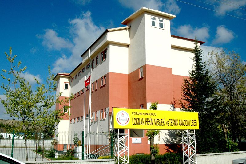 Sungurlu Lokman Hekim Mesleki Ve Teknik Anadolu Lisesi 