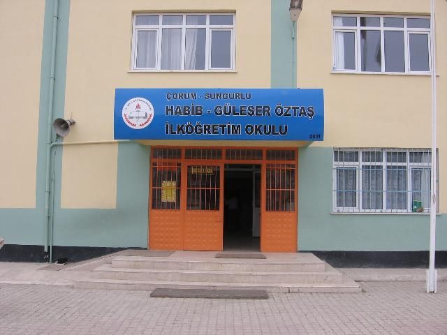 Habib Güleser Öztaş İlkokulu 