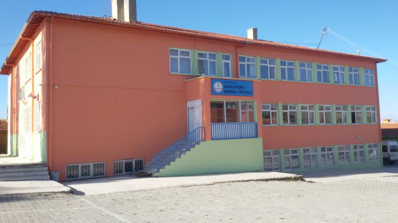 Aşağı Fındıklı İlkokulu 