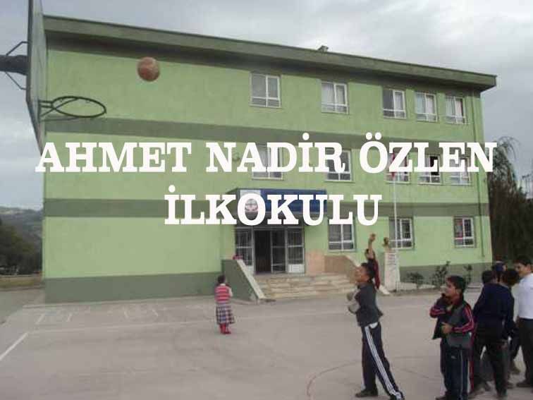 Ahmet Nadir Özlen İlkokulu 