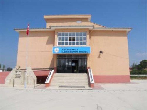 Aşağışamlı Ortaokulu 