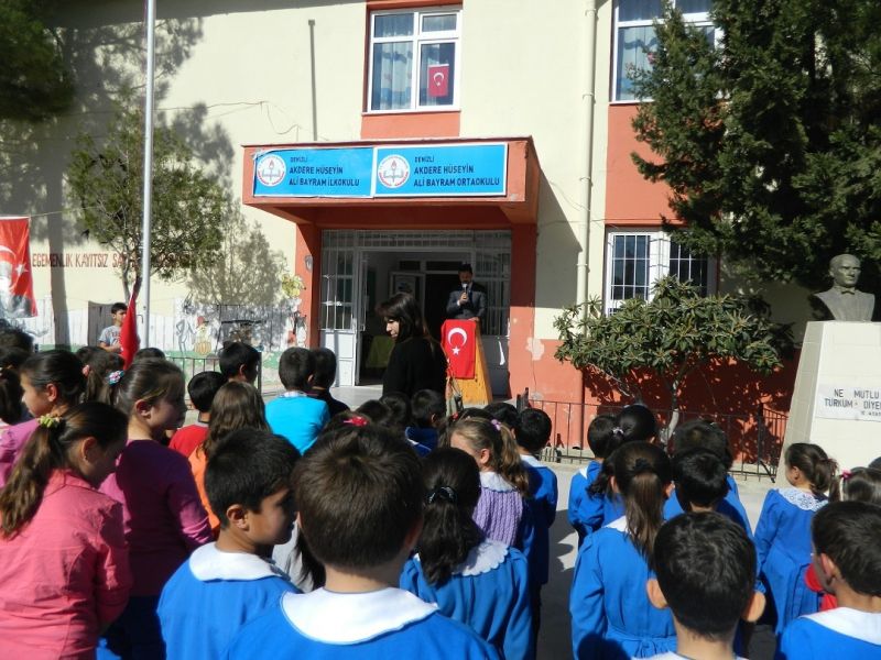 Akdere Hüseyin Ali Bayram Ortaokulu 