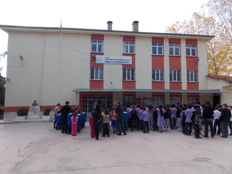 Güzelpınar Yavuzlar Balıkçılık A.ş. Hacı Ömer Yavuz İlkokulu 