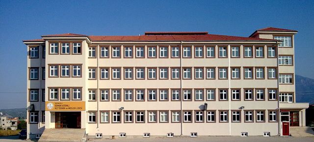 Osman Aydınlı Mesleki Ve Teknik Anadolu Lisesi 