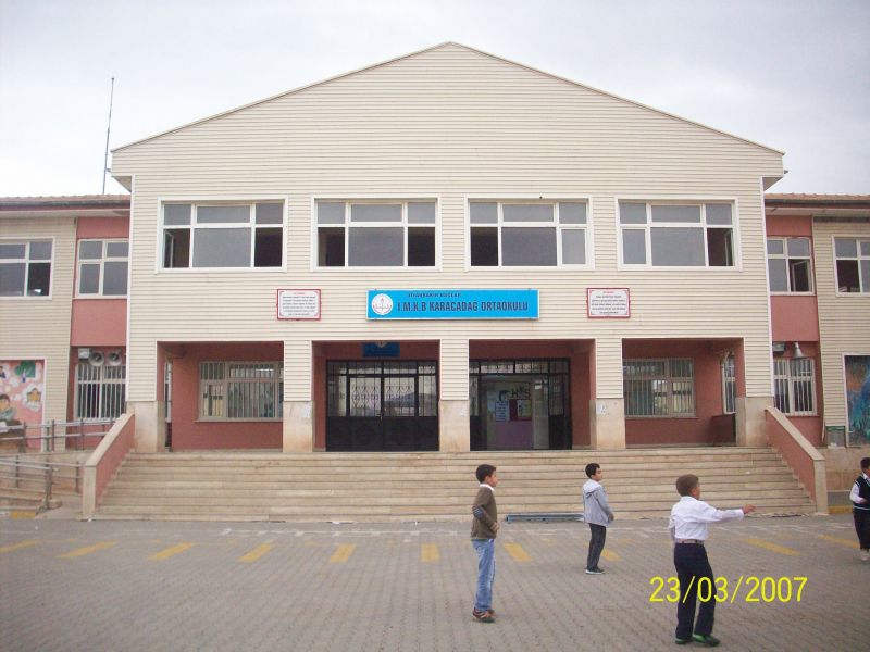 İmkb Karacadağ Ortaokulu 
