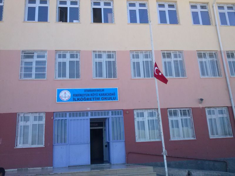 Kirkkoyun Köyü Karacadağ Ortaokulu 