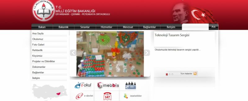 Petekkaya İlkokulu 