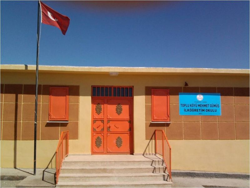 Toplu Köyü Mehmet Gümüş İlkokulu 