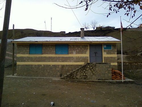 Topçular Köyü Damlatepe Mezrası İlkokulu 