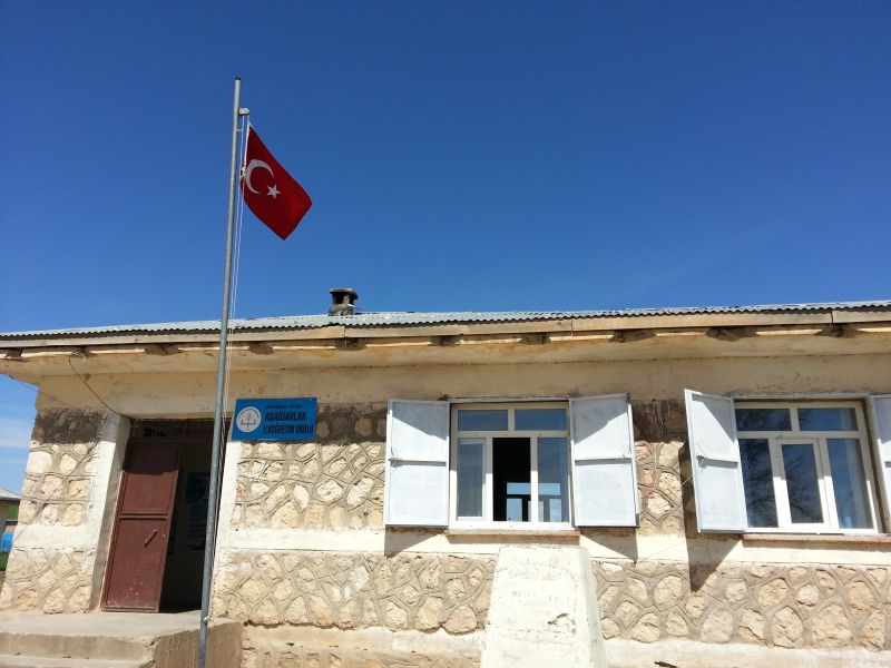 Aşağıavlak İlkokulu 
