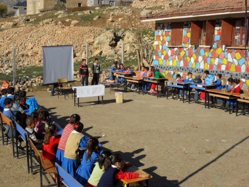 Kazandağı İlkokulu 