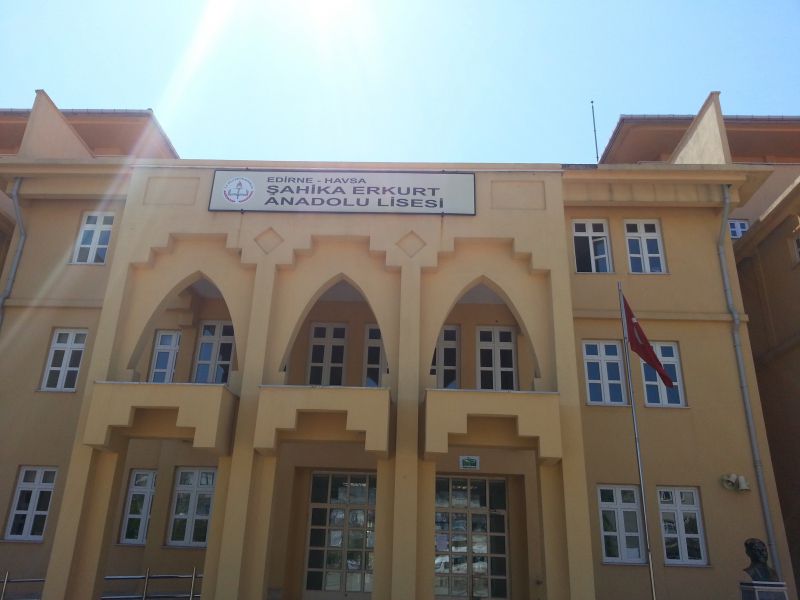 Şahika Erkurt Anadolu Lisesi 