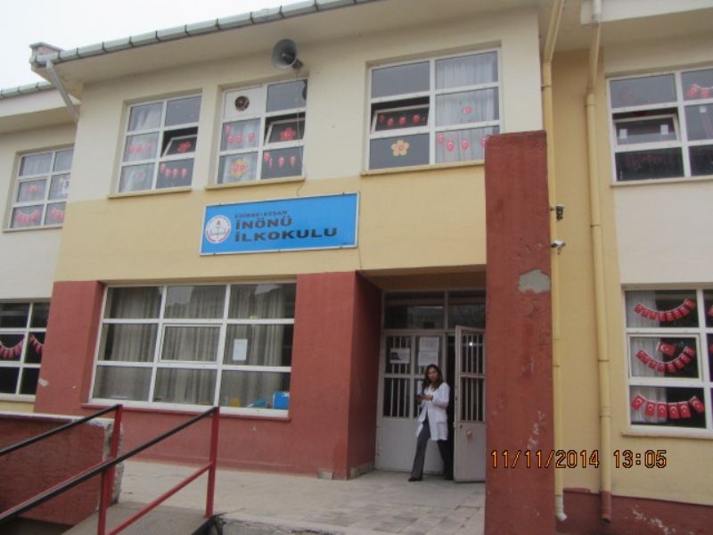 İnönü İlkokulu 