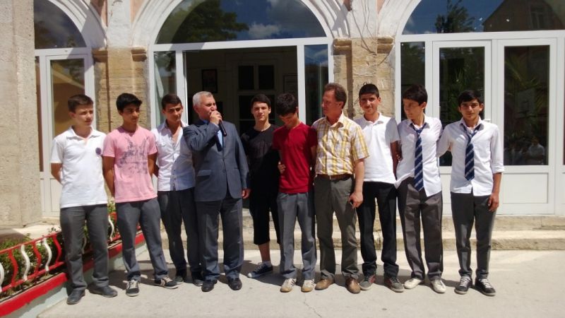 1. Murat Anadolu Lisesi 