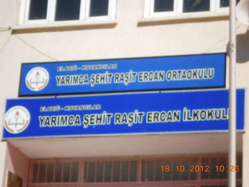 Şehit Raşit Ercan Ortaokulu 
