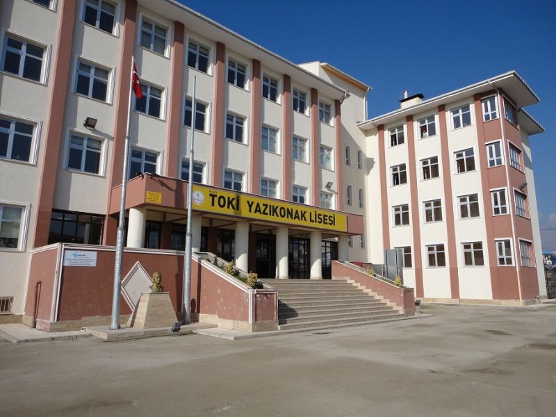 Elazığ Toki Yazıkonak Çok Programlı Anadolu Lisesi 