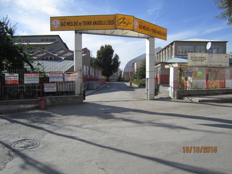 Gazi Mesleki Ve Teknik Anadolu Lisesi 
